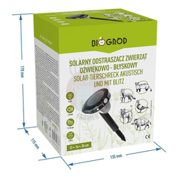 Odstraszasz solarny na kuny i inne zwierzęta