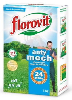 Florovit Antymech Interwencyjny nawóz do trawników 1 kg