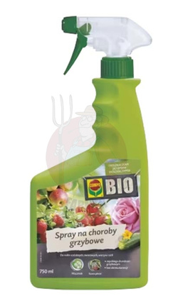 Compo Bio Spray na choroby grzybowe 750 ml