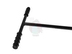 Świder ręczny do gleby 110 mm