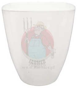 OSŁONKA DO STORCZYKÓW 15 BIAŁA