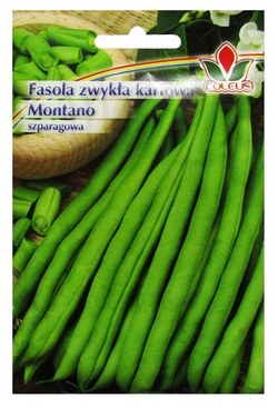 FASOLA ZWYKŁA KARŁOWA MONTANO 50g