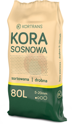 Kora sosnowa drobna 80 L