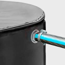 Składany zbiornik na wodę deszczową