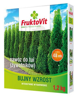 FruktoVit PLUS nawóz do tui (żywotników) 1,2 kg