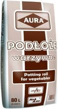 Podłoże Warzywne Aura 80L Ziemia Hollas