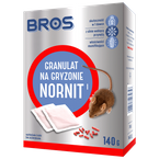 Granulat na gryzonie Nornit 140 g Bros