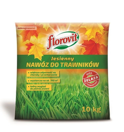 Florovit nawóz jesienny do trawników 10 kg