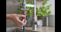 Wąż tekstylny Liano 10 m z adapterem do kranów wewnętrznych – zestaw