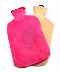 Termofor gumowy ogrzewacz w miękkim pokrowcu 1,7 L