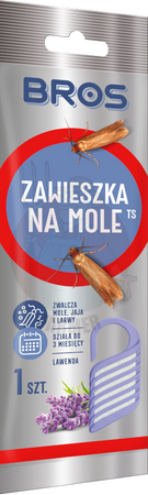 ZAWIESZKA NA MOLE LAWENDOWA 1 szt.