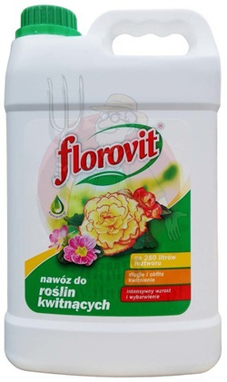 Florovit nawóz do roślin kwitnących 2,8kg (płynny)