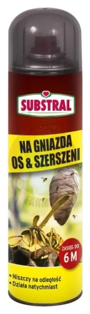 Aerozol na gniazda os i szerszeni 500 ml Substral