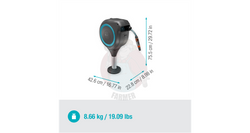 Bęben tarasowy na wąż RollUp M