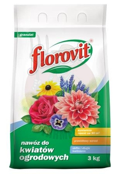 Florovit nawóz do kwiatów ogrodowych 3 kg