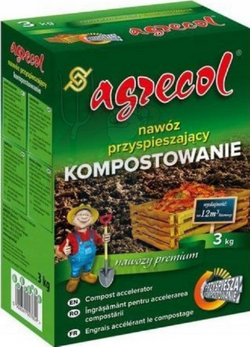 Nawóz przyspieszający kompostowanie 3 kg