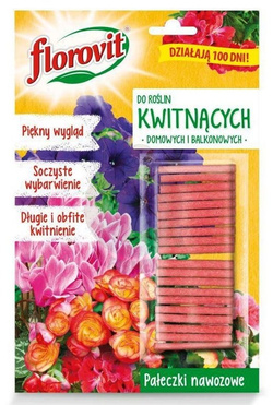 Florovit pałeczki nawozowe do roślin kwitnących