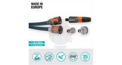 Wąż tekstylny Liano Xtreme 25 m – zestaw