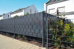 Taśma ogrodzeniowa - grafitowa