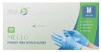Rękawiczki nitrylowe niebieskie Meglo M
