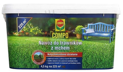 COMPO NAWÓZ DO TRAWNIKÓW Z MCHEM 4,5kg