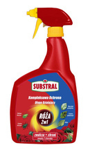 Substral Kwiaty Kompleksowa Ochrona 2 w 1 800 ml Róża