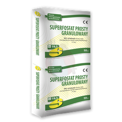 Superfosfat prosty granulowany 50 kg Siarkopol