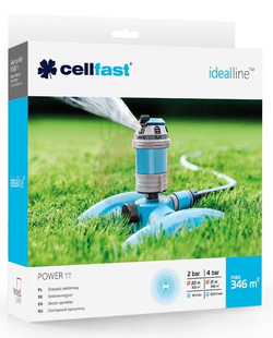 ZRASZACZ SEKTOROWY POWER TT IDEAL