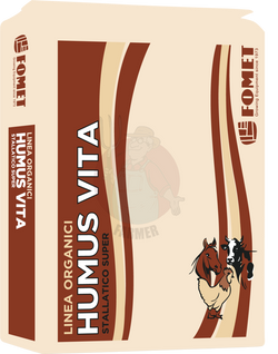 Obornik kurzo - bydlęcy Humus Vita Stallatico Super 25 kg