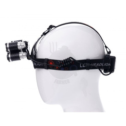 Latarka czołowa LED KD1247