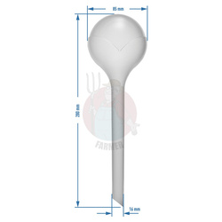 Kule nawadniające do roślin - 2 szt.