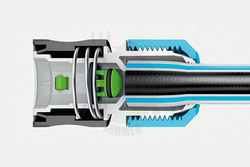 SZYBKOZŁĄCZE STOP ERGO 3/4"