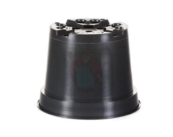 Doniczka produkcyjna okrągła 5 L z rantem