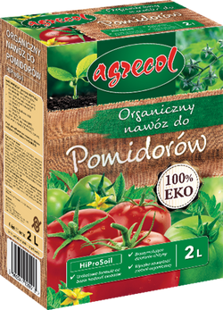 Organiczny nawóz do pomidorów HiProSoil 2 L Agrecol