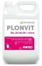 Plonvit Żel 20/20/20 5 L Intermag