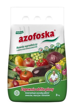 Azofoska Pylista 3 kg