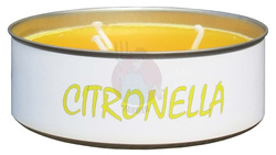 Świeca antykomarowa citronella 2 szt