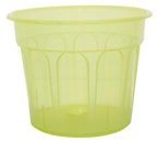 Osłonka Karo 11 transparentna żółta