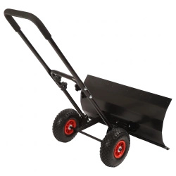 Zgarniacz do śniegu, pług, łopata na kółkach 75 cm