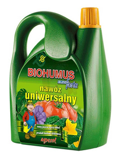 Biohumus Super Forte uniwersalny 2,5 L