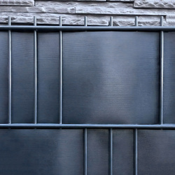 Taśma Ogrodzeniowa Antracyt 19 cm x 35 m