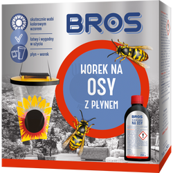 Worek na osy z płynem Bros
