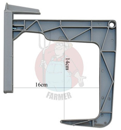 UCHWYT DO SKRZYNKI BALKONOWEJ FRAPPE