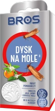 DYSK NA MOLE KWIAT POMARAŃCZY 1szt.