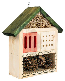 Domek dla pożytecznych owadów 27x9x30 cm 