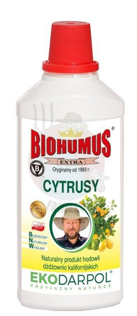 Biohumus Extra Cytrusy 1 L