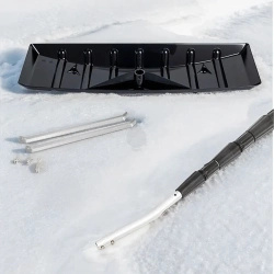 Zgarniacz teleskopowy do odśnieżania dachu 148 - 480 cm