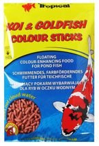 POKARM DLA RYB KOI & GOLDFISH COLOUR STICKS 1L (90g)