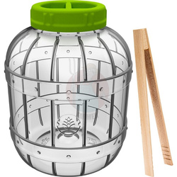 Słoik nietłukący Browin 5l ze szczypcami