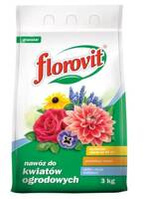 Florovit nawóz do kwiatów ogrodowych 3 kg